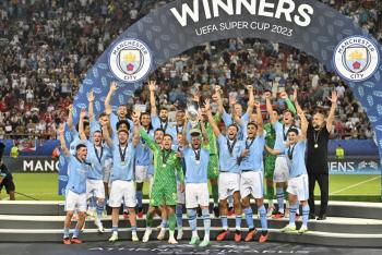 Manchester City vence en penales al Sevilla y gana la Supercopa de Europa