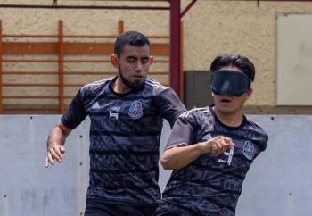 M&eacute;xico alista debut en Campeonato Mundial de Futbol para Ciegos