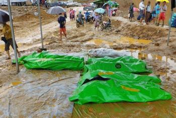 Desprendimiento en mina de jade de Birmania deja al menos 31 muertos