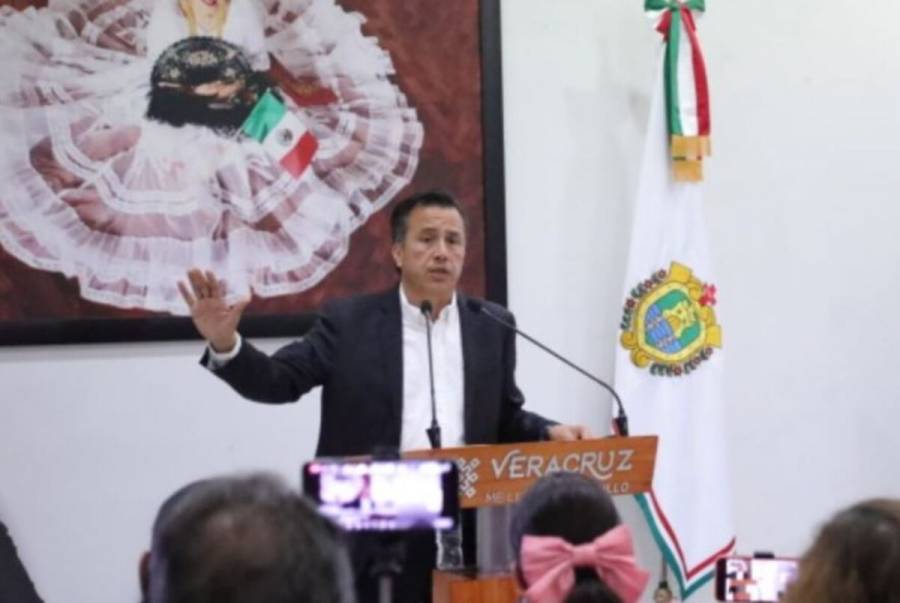 Cuitláhuac García exige a SCJN no solapar a jueces federales que protegen delincuentes