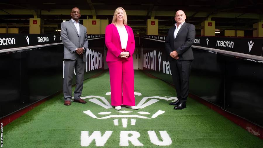 Abi Tierney, primera mujer en dirigir la Federación de Rugby de Gales