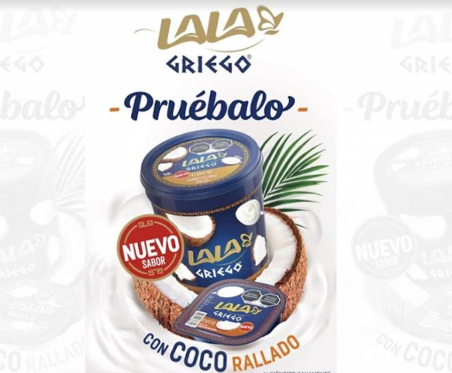 Lala apuesta por el coco griego