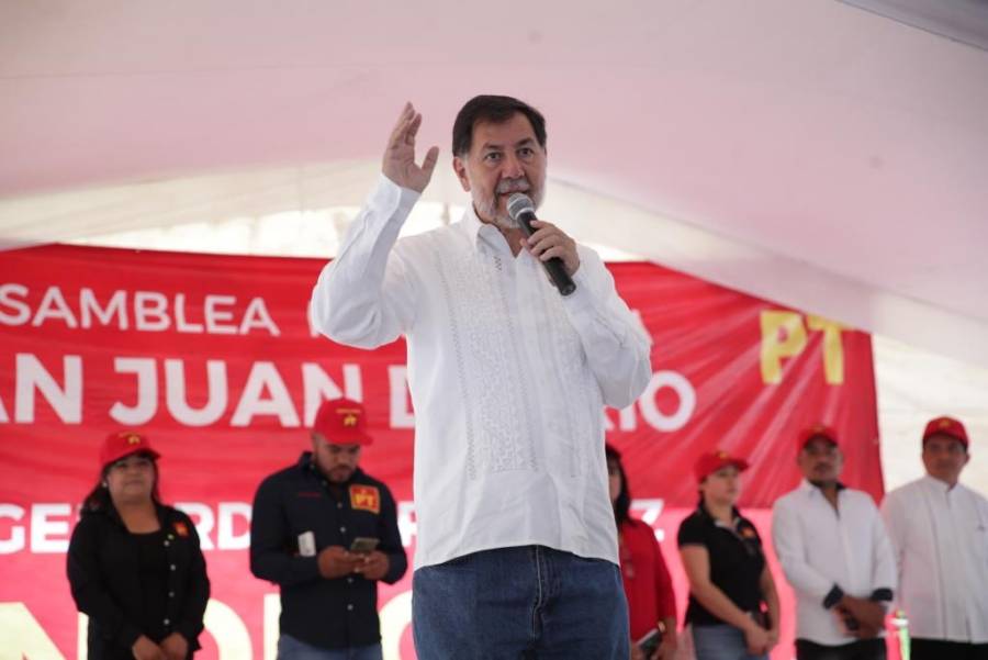 Fernández Noroña asegura que Ebrard romperá con Morena para irse a “Movimiento Desahuciado”