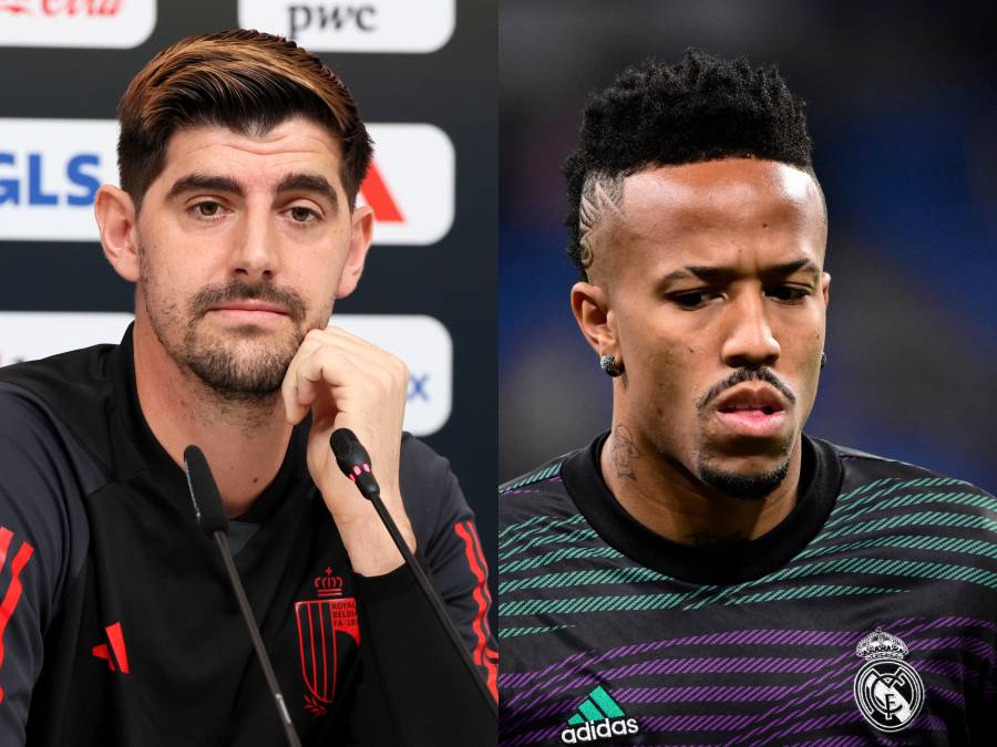 Real Madrid | Courtois y Militao, operados con &eacute;xito de sus lesiones de rodilla