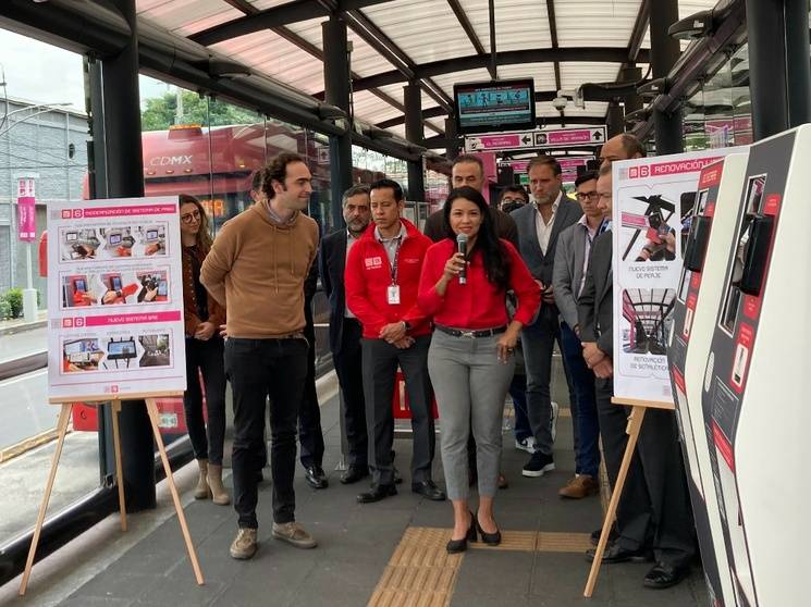 Concluyen modernizaciones de línea 6 del Metrobús
