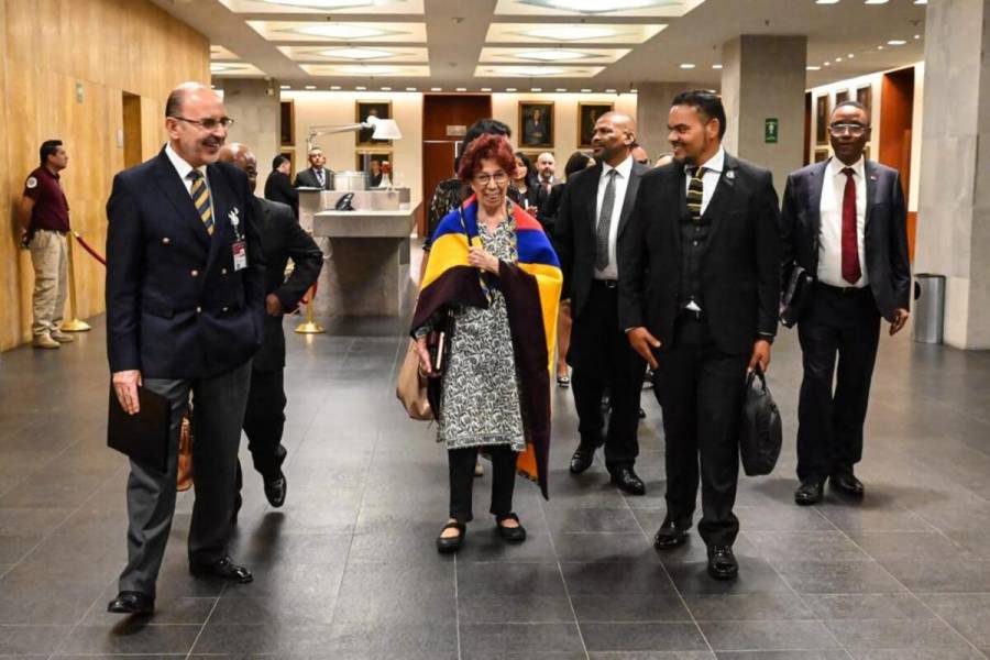 México y Sudáfrica acuerdan relanzar sus vínculos políticos, económicos y de cooperación