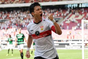 El japon&eacute;s Wataru Endo, cerca de fichar por el Liverpool