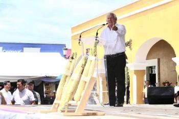 Premian a productores de los elotes m&aacute;s grandes del mundo en Jala, Nayarit