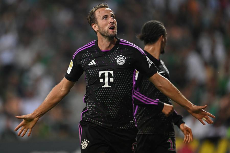 Bayern M&uacute;nich golea al Werder Bremen con estreno goleador de Harry Kane