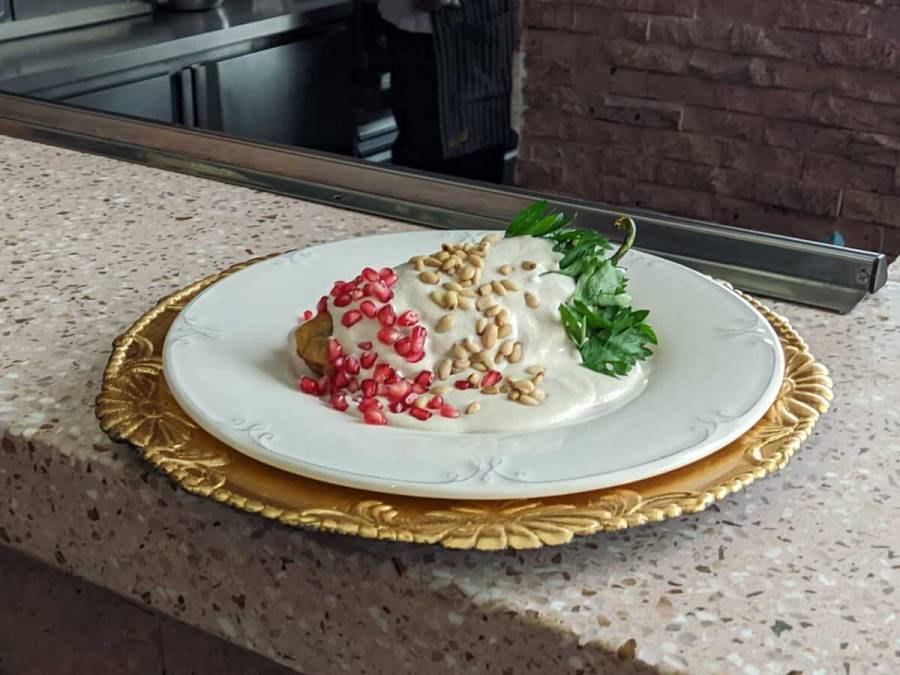 Arranca Festival de Chiles en Nogada en el Centro Histórico
