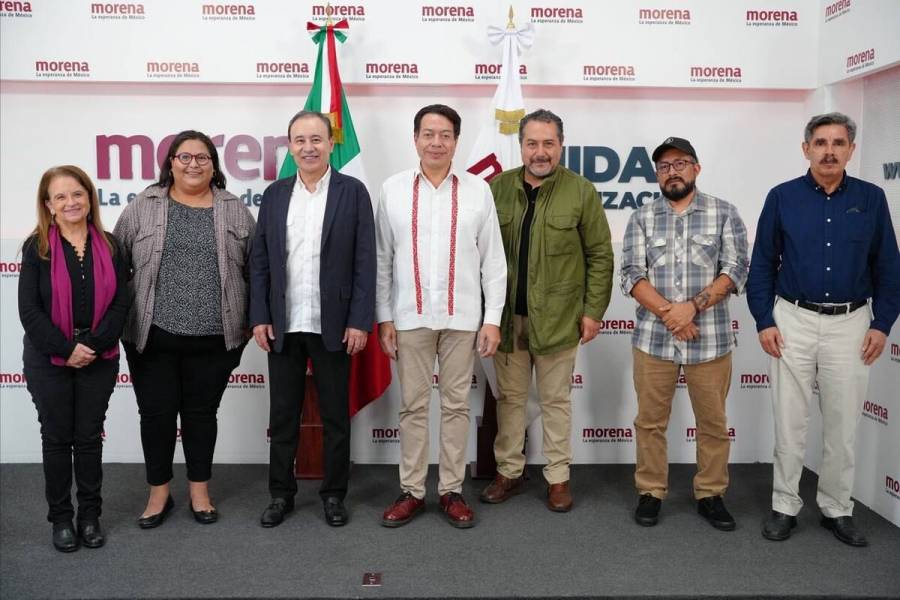 Ebrard, Monreal y Adán Augusto se inconforman con encuestadoras elegidas por Morena