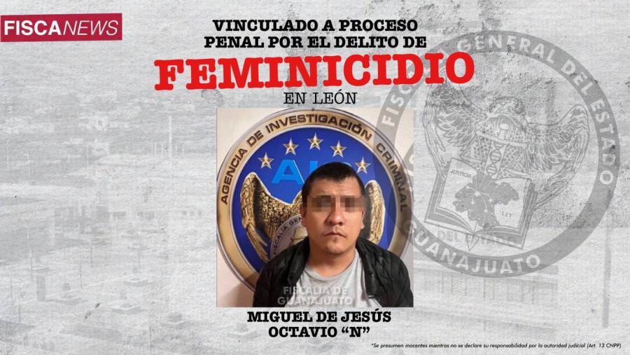 Vinculan a proceso a sujeto que apu&ntilde;al&oacute; a Milagros Monserrat