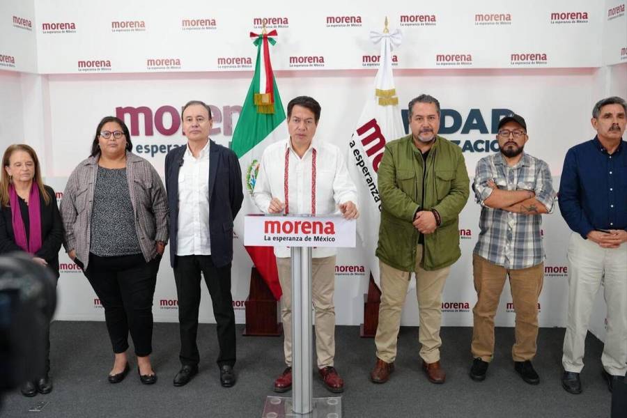 En Morena trabajamos para que nuestro proceso sea incluyente y transparente: Mario Delgado