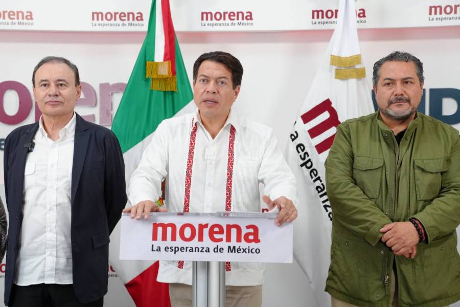 Proceso interno de Morena “esta cien por ciento blindado”, asegura Mario Delgado
