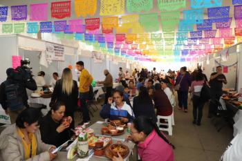 Cuajimalpa inicia Feria del Hongo, 2023, en su edici&oacute;n XXI