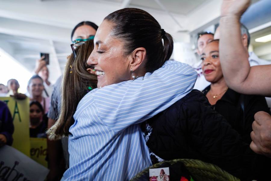 Claudia Sheinbaum llama a la unidad entre aspirantes de Morena para las encuestas del Coordinador Nacional