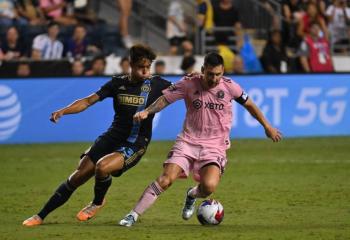 El Inter Miami de Messi busca en Nashville el primer t&iacute;tulo de su historia