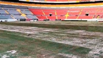 Se pospone América vs Atlas por malas condiciones en la cancha