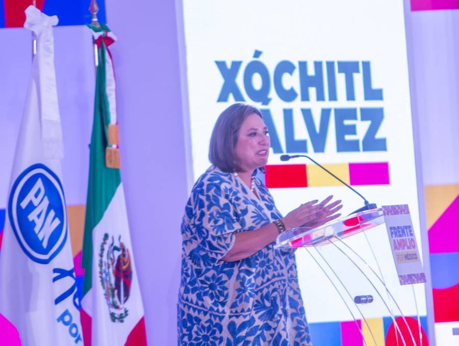 Propone Gálvez puntos para recuperar la economía del país