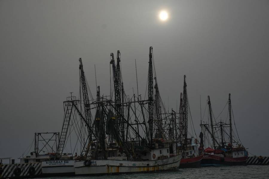 Yucat&aacute;n registra oleada de polvo del Sahara que viaja por el Oc&eacute;ano Atl&aacute;ntico