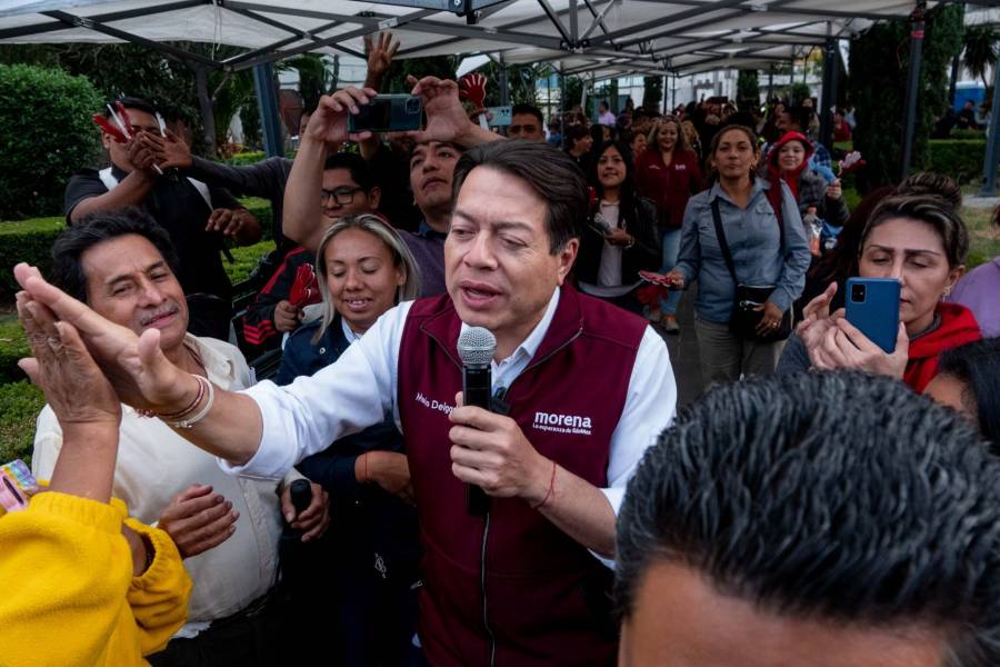 Mario Delgado: “Los panistas ya están dudando de los priistas y viceversa”
