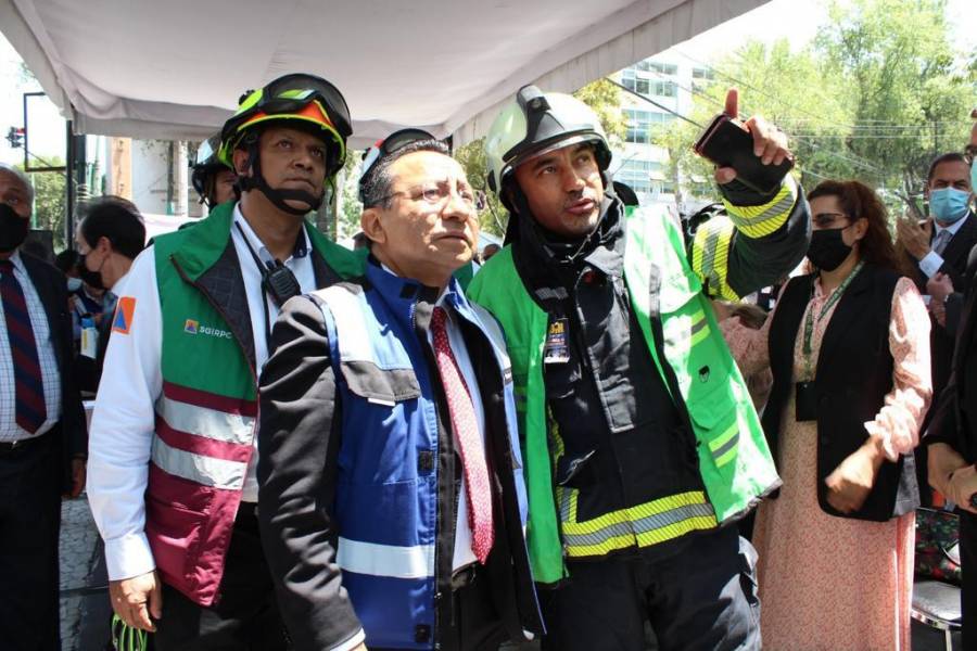 Firma PJCDMX y CNPC convenio para realizar acciones de Protección Civil ante más de 60 mil visitas diarias