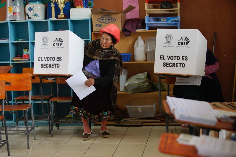 Tensi&oacute;n y determinaci&oacute;n en medio de amenazas: Christian Zurita aborda la contienda electoral