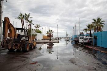 Huracán Hilary continúa provocando intensas lluvias en todo el país