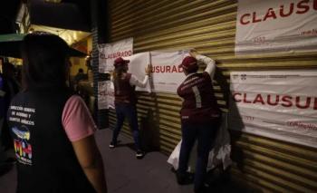 Clausuran Bar en la Miguel Hidalgo del que sali&oacute; el empresario I&ntilde;igo Arenas