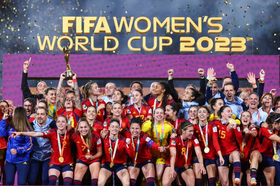 Una histórica España alcanza la gloria tras conquistar el Mundial femenino ante Inglaterra