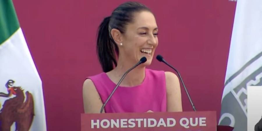 Medio de espectáculos publica nota sobre la vida de Claudia Sheinbaum