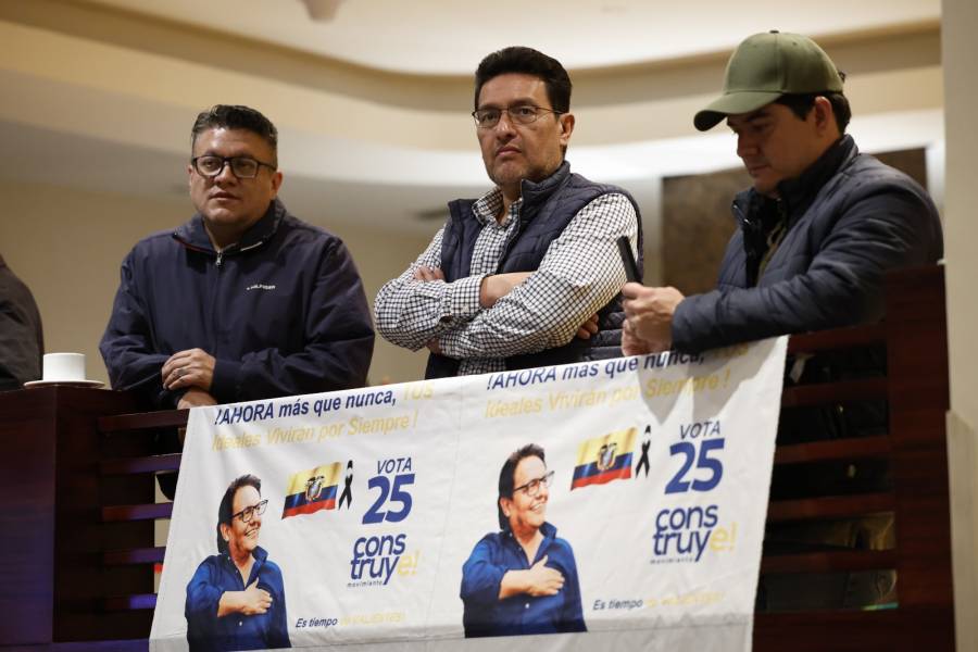 Termina votación en un Ecuador militarizado por magnicidio y violencia narco