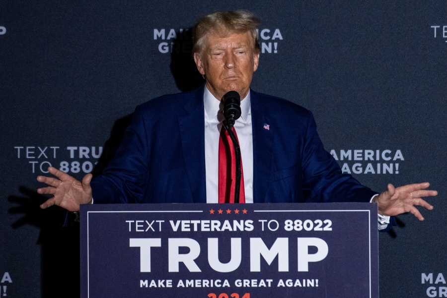 Trump confirma que no asistirá a debates presidenciales republicanos