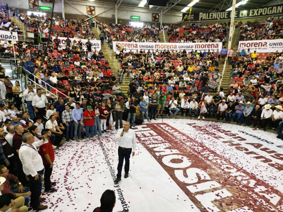 Adán Augusto López: “La única encuesta que vale es la que va a aplicar el partido”