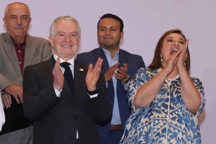 Panistas piden a Santiago Creel declinar por Xóchitl Gálvez