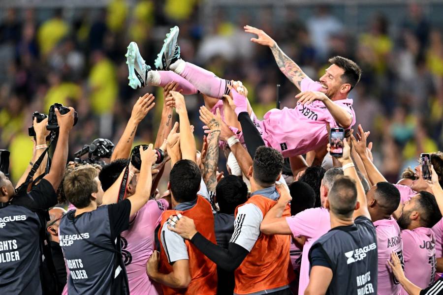 Messi comienza la conquista de Am&eacute;rica: 