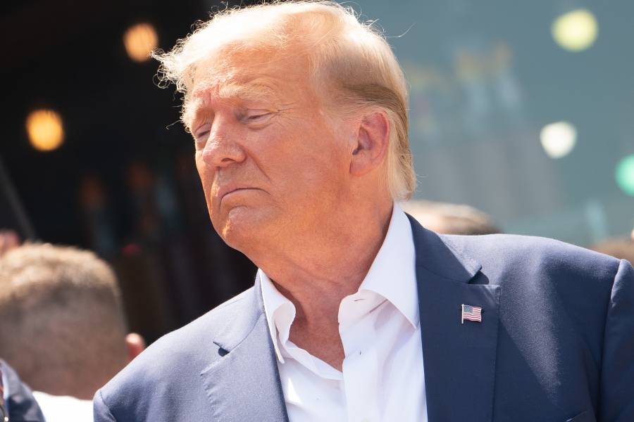 Juez fija fianza a Trump por caso electoral en Georgia