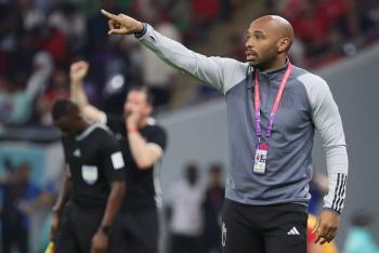 Thierry Henry, nuevo seleccionador de Francia Sub-21