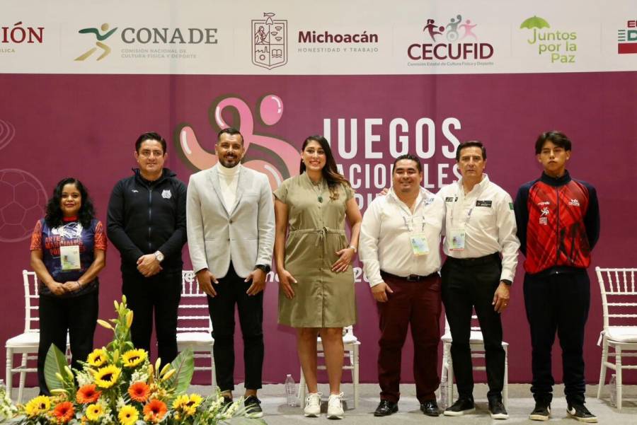 Inauguran Juegos Nacionales Populares Michoac&aacute;n 2023