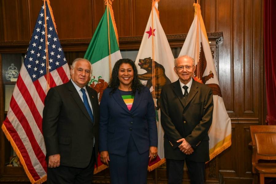 México y San Francisco estrechan lazos para impulsar el turismo
