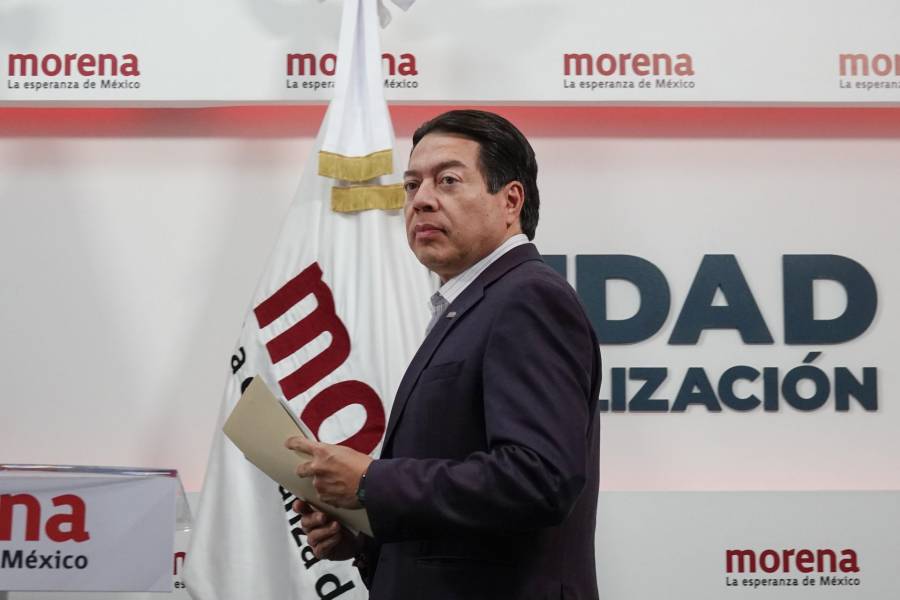 Mario Delgado revela que Ebrard no presentó pruebas sobre presunto acarreo a favor de Sheinbaum