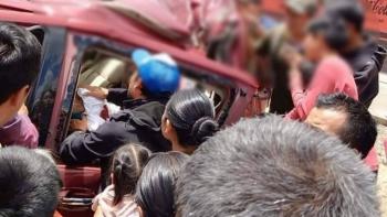Un tráiler con ciudadanos rusos, bielorrusos y canadienses se estrella en Chiapas, dejando una persona muerta