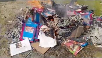 Retr&oacute;grada, medieval, de la inquisici&oacute;n: AMLO sobre quema de libros
