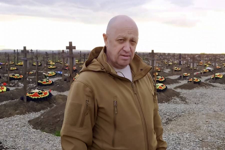 Yevgueni Prigozhin, jefe del Grupo Wagner, en la lista de pasajeros de avión que se estrelló en Rusia