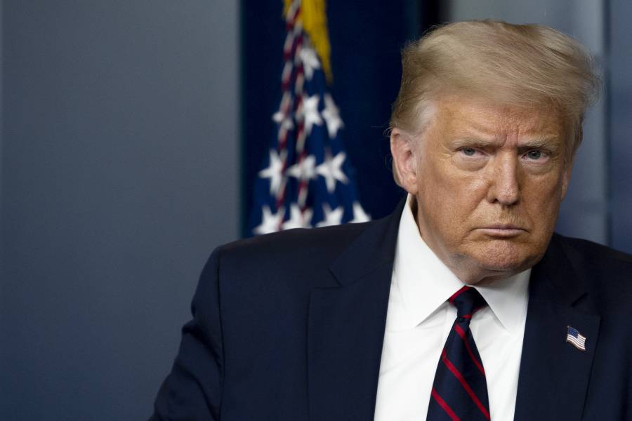 Trump será fichado en la cárcel pero quedará en libertad