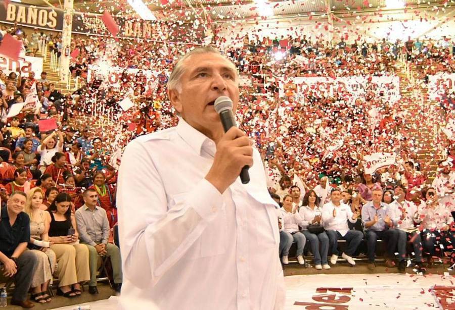 Adán Augusto López aseguro que ganara la encuesta de Morena por “una abrumadora mayoría”