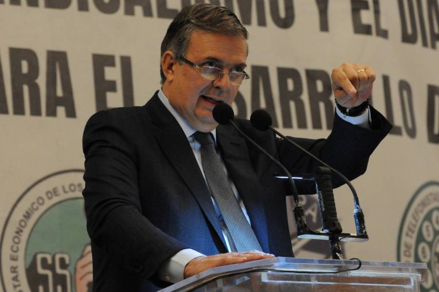 “Pruebas sobre irregularidades se entregaron a Durazo”: Ebrard responde a Mario Delgado