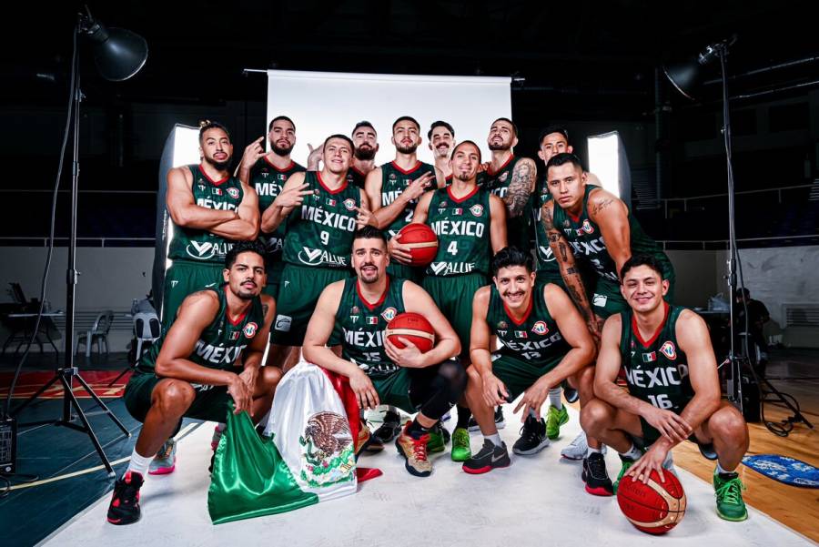 México sueña con ser la revelación del Mundial de básquetbol