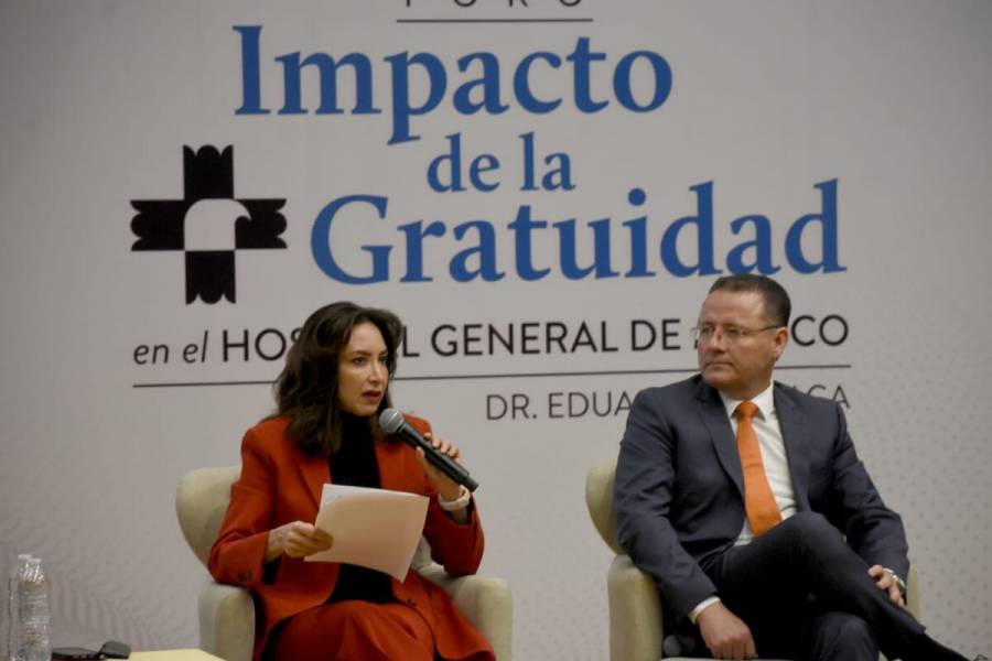 Hospital General de México ha brindado 1.3 millones de consultas con programa de gratuidad