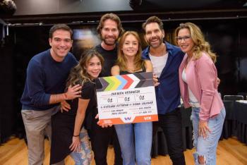 Angelique Boyer y Sebasti&aacute;n Rulli inician grabaciones de “El extra&ntilde;o retorno de Diana Salazar”